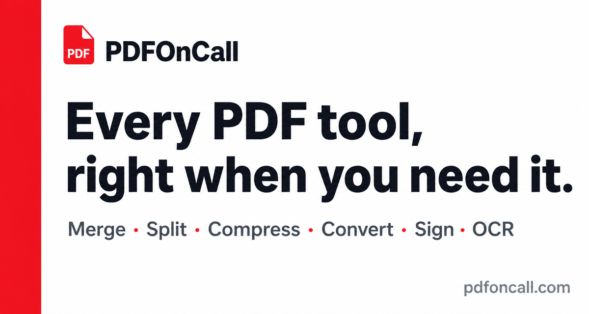 PDFOnCall screenshot